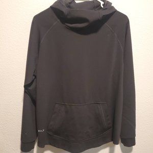 BYLT Premium Elite+ Drop Cut Pullover Full Zip Hoodie - Black - Small